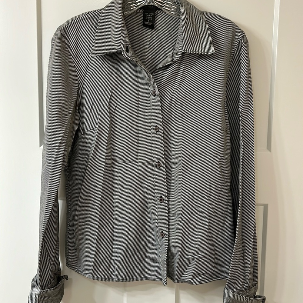 Women’s long sleeve blouse.